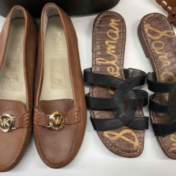 NWT $98 Samoe Style Purse w/ Michael Kors LOAFERS & Sam Edelman Shoes & Belt  10 - Picture 2 of 12